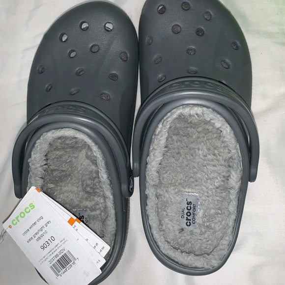 CROCS Shoes - crocs winter clog